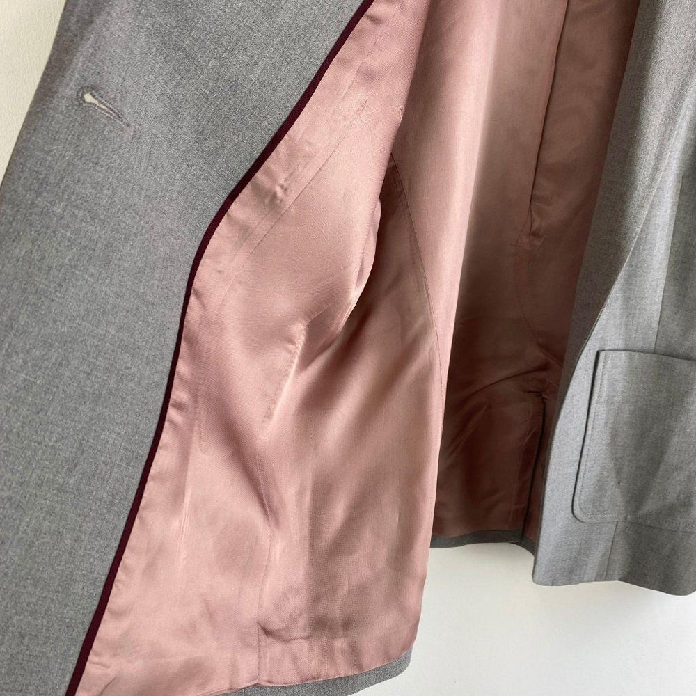JACOB Gray Basic Blazer NWT - Picture 2 of 6